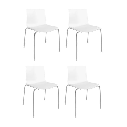 Catifa 46 0251 Chair unicolored Set Of 4